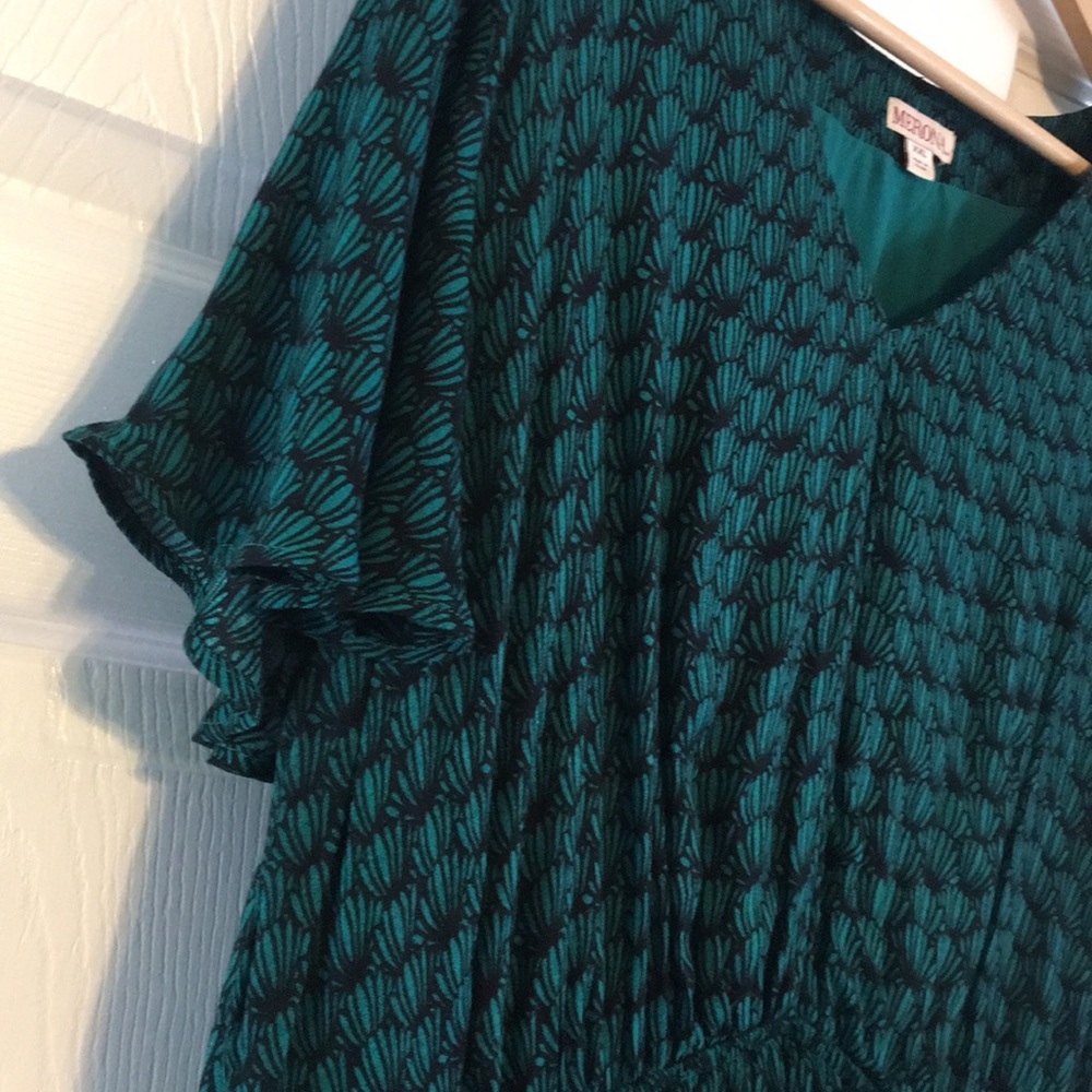 Merona Dress size XXL Green